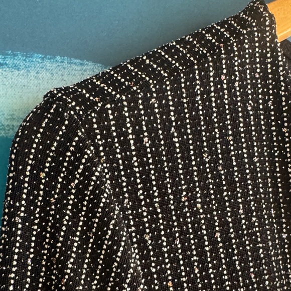 KRISA surplice ruched skirt dress in glam - Picture 4 of 12